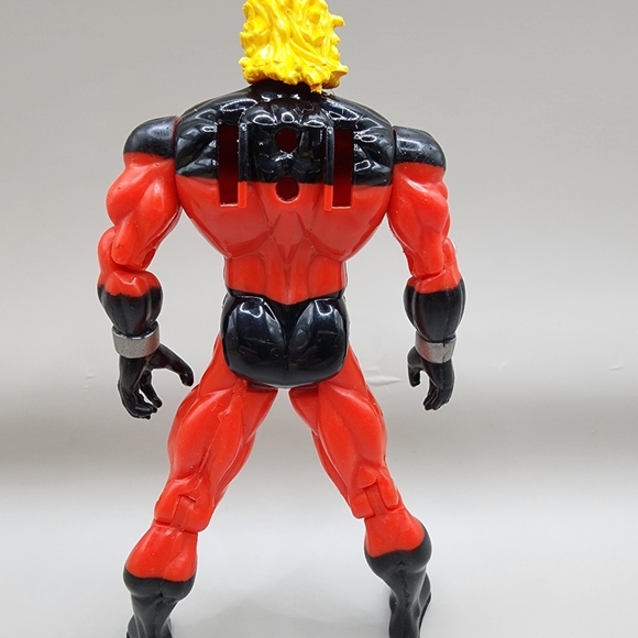 1997 Marvel Gold A Troll and Toad Exclusive Series 5.5 Inch Figure - Picture 4 of 4